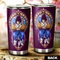 Vegeta Ultra Ego Tumbler Cup Custom Dragon Ball Car Interior Accessories - Gearcarcover - 2