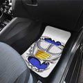 Vegeta Uniform Car Floor Mats Custom Dragon Ball Anime - Gearcarcover - 3