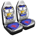 Vegeta Uniform Car Seat Covers Custom Dragon Ball Anime - Gearcarcover - 3