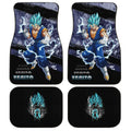 Vegito Car Floor Mats Custom Anime Dragon Ball Car Accessories - Gearcarcover - 1