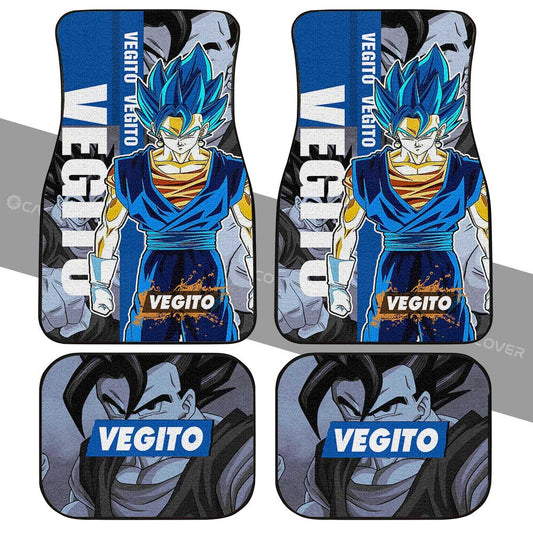 Vegito Car Floor Mats Custom Dragon Ball Anime Car Accessories - Gearcarcover - 2