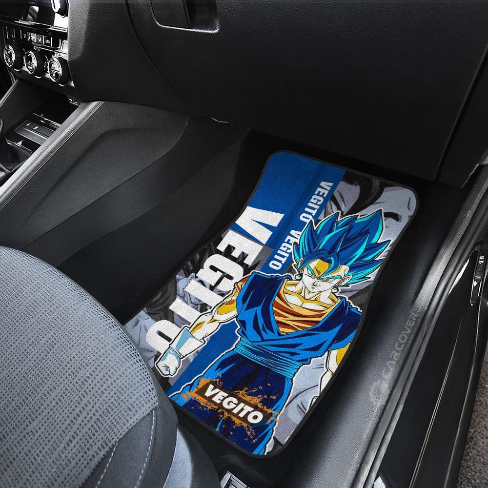 Vegito Car Floor Mats Custom Dragon Ball Anime Car Accessories - Gearcarcover - 4