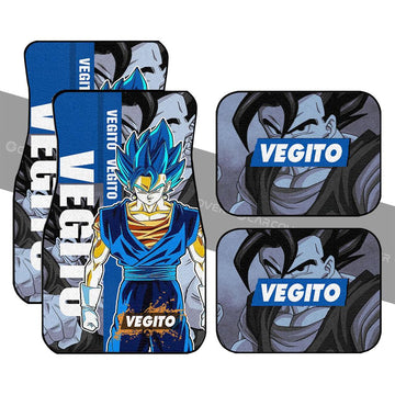 Vegito Car Floor Mats Custom Dragon Ball Anime Car Accessories - Gearcarcover - 1