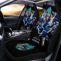 Vegito Car Seat Covers Custom Anime Dragon Ball Car Interior Accessories - Gearcarcover - 2