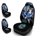 Vegito Car Seat Covers Custom Anime Dragon Ball Car Interior Accessories - Gearcarcover - 4