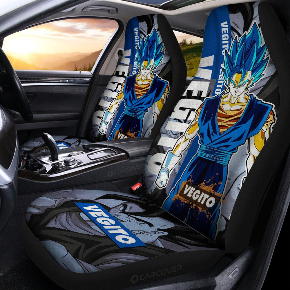 Vegito Car Seat Covers Custom Dragon Ball Anime Car Accessories - Gearcarcover - 2