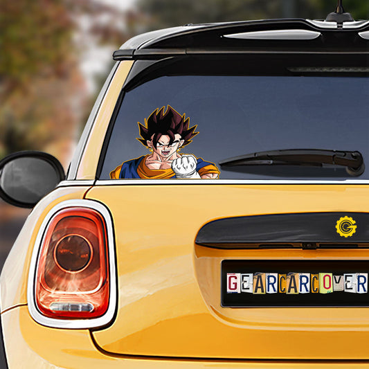 Vegito Car Sticker Custom Dragon Ball Anime Car Accessories - Gearcarcover - 1