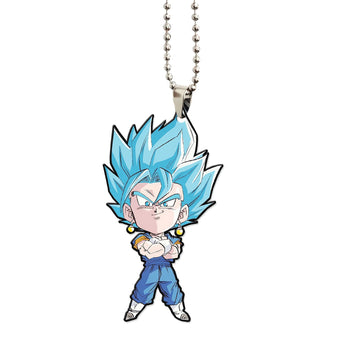 Vegito Dragon Ball Anime Ornament Custom Car Interior Accessories - Gearcarcover - 1