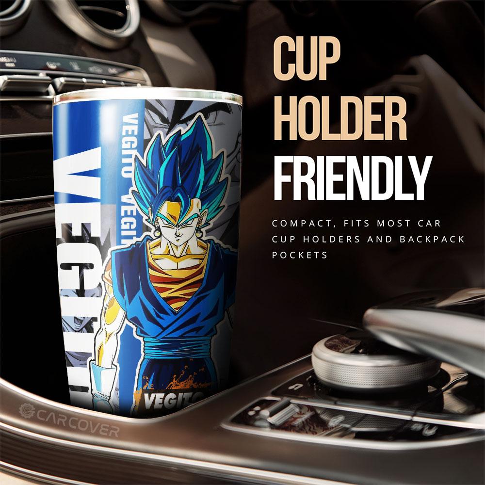 Vegito Tumbler Cup Custom Dragon Ball Anime Car Accessories - Gearcarcover - 2