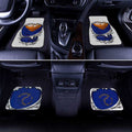 Vegito Uniform Car Floor Mats Custom Dragon Ball Anime - Gearcarcover - 2