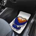 Vegito Uniform Car Floor Mats Custom Dragon Ball Anime - Gearcarcover - 3