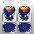 Vegito Uniform Car Floor Mats Custom Dragon Ball Anime - Gearcarcover - 1