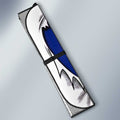 Vegito Uniform Car Sunshade Custom Dragon Ball Anime - Gearcarcover - 3