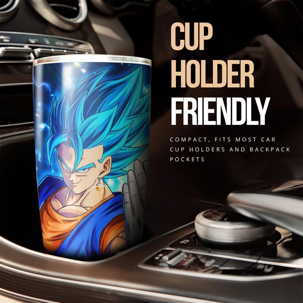 Vegito and Gogeta Tumbler Cup Custom Dragon Ball Car Accessories Anime Gifts - Gearcarcover - 3