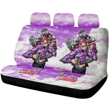 Vinegar Doppio Car Back Seat Cover Custom Jojo's Bizarre Adventures Anime - Gearcarcover - 1