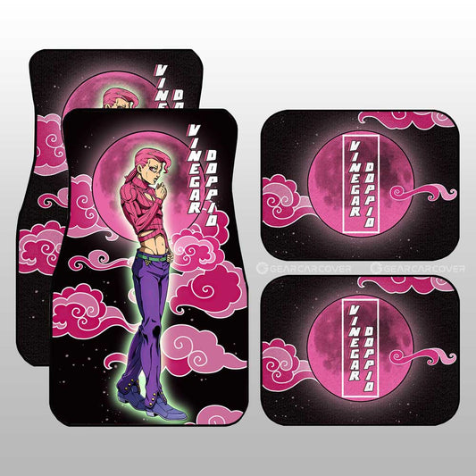 Vinegar Doppio Car Floor Mats Custom JoJo's Bizarre Adventure Anime Car Accessories - Gearcarcover - 1