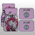 Vinegar Doppio Car Floor Mats Custom JoJo's-Bizarre-Adventure Anime - Gearcarcover - 2