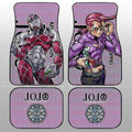 Vinegar Doppio Car Floor Mats Custom JoJo's-Bizarre-Adventure Anime - Gearcarcover - 1