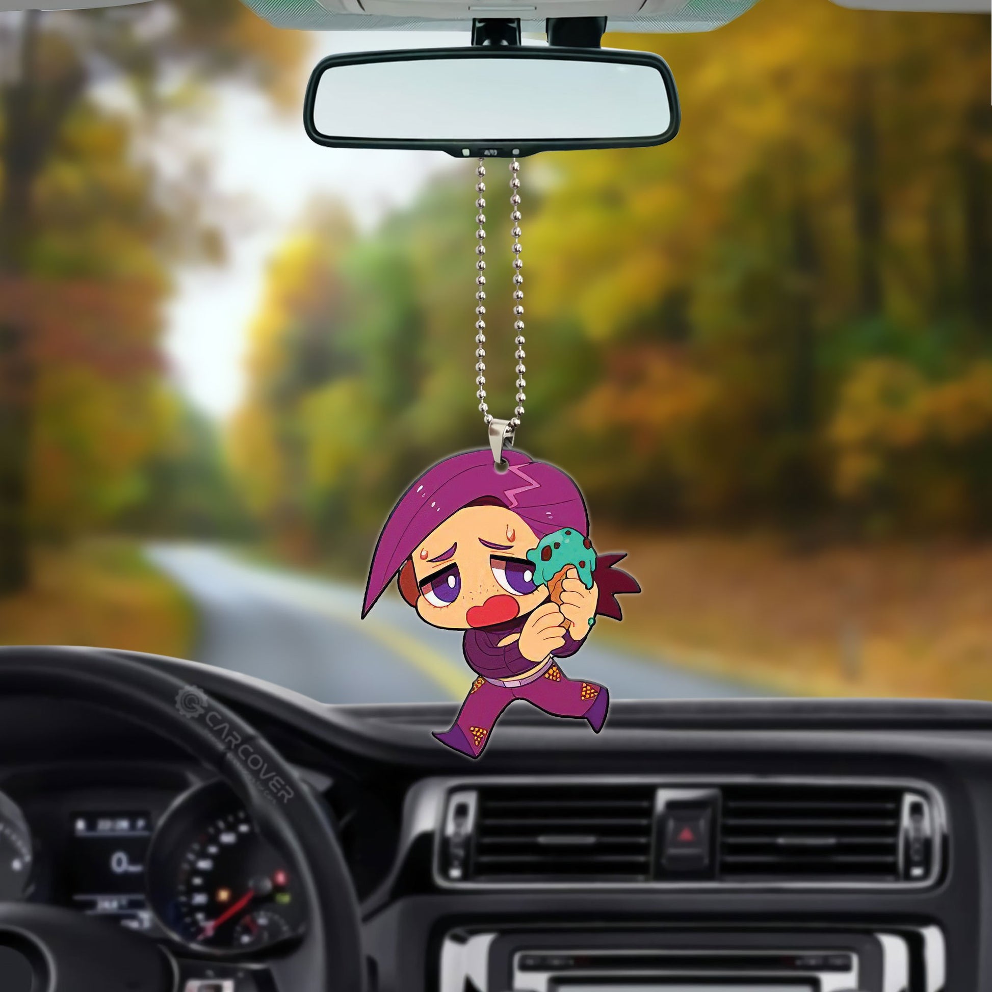 Vinegar Doppio Ornament Custom JoJo's Bizarre Adventure Anime Car Accessories - Gearcarcover - 3