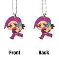 Vinegar Doppio Ornament Custom JoJo's Bizarre Adventure Anime Car Accessories - Gearcarcover - 4