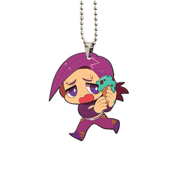 Vinegar Doppio Ornament Custom JoJo's Bizarre Adventure Anime Car Accessories - Gearcarcover - 1