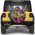 Vinegar Doppio Spare Tire Covers Custom JoJo's Bizarre Adventure Anime Car Accessories - Gearcarcover - 1