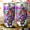 Vinegar Doppio Tumbler Cup Custom Jojo's Bizarre Adventures Anime - Gearcarcover - 3