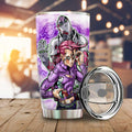 Vinegar Doppio Tumbler Cup Custom Jojo's Bizarre Adventures Anime - Gearcarcover - 1