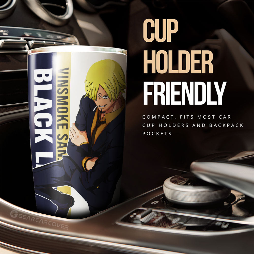 Vinsmoke Sanji Tumbler Cup Custom One Piece Car Accessories For Anime Fans - Gearcarcover - 2