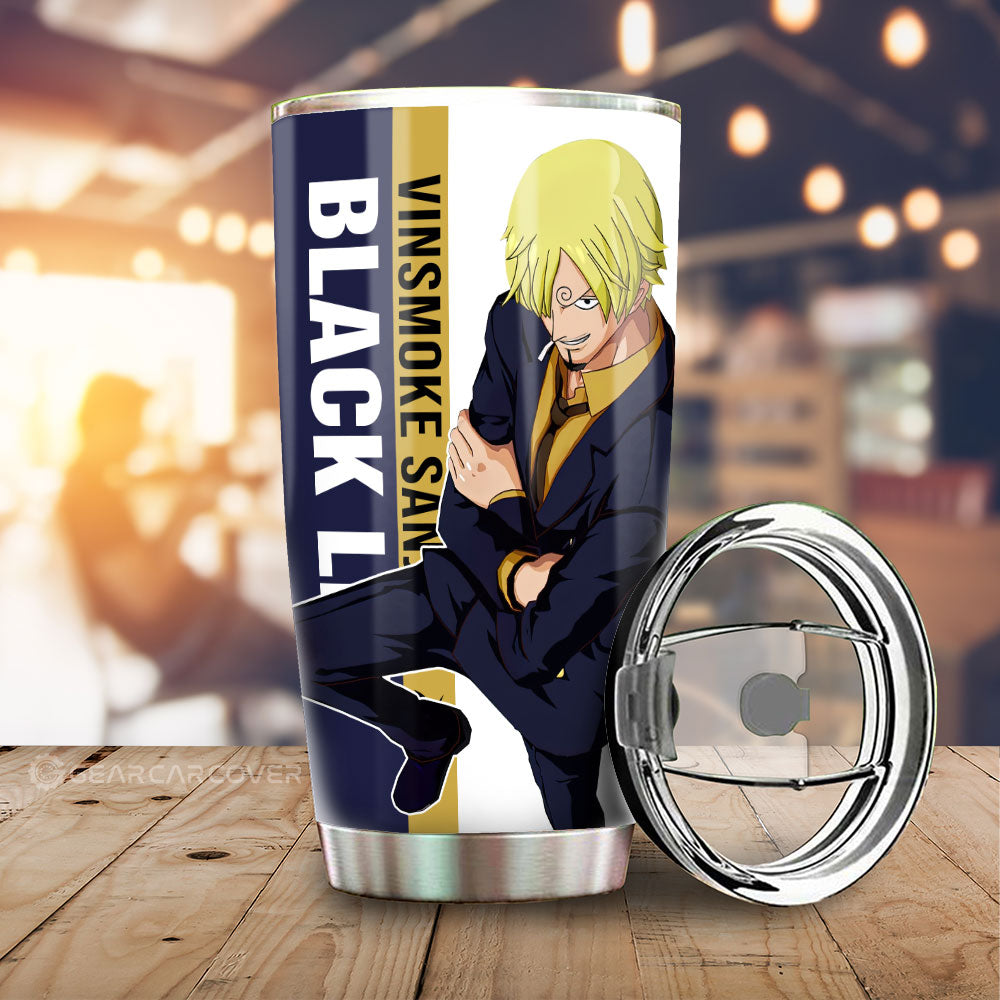 Vinsmoke Sanji Tumbler Cup Custom One Piece Car Accessories For Anime Fans - Gearcarcover - 1