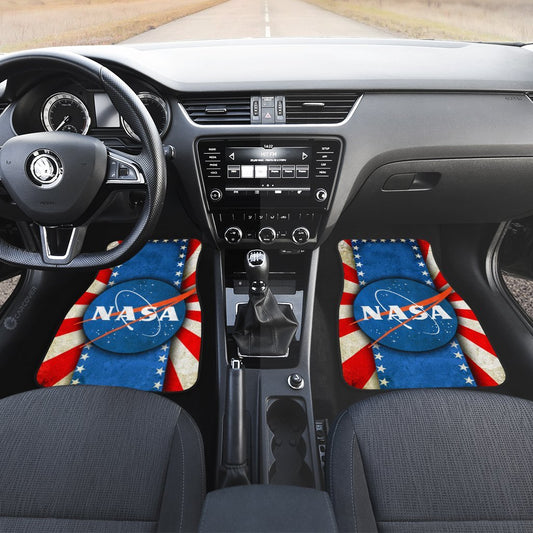 Vintage Nasa Car Floor Mats Custom Car Interior Accessories - Gearcarcover - 2