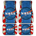 Vintage Nasa Car Floor Mats Custom Car Interior Accessories - Gearcarcover - 1