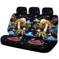 Viral Car Back Seat Cover Custom Gurren Lagann Anime - Gearcarcover - 1