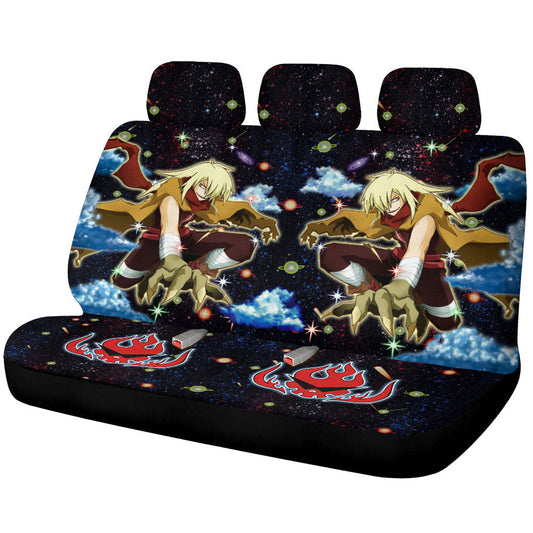 Viral Car Back Seat Cover Custom Gurren Lagann Anime - Gearcarcover - 1