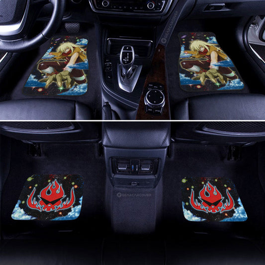 Viral Car Floor Mats Custom Gurren Lagann Anime - Gearcarcover - 2