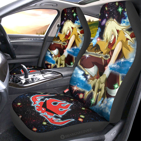 Viral Car Seat Covers Custom Gurren Lagann Anime - Gearcarcover - 2