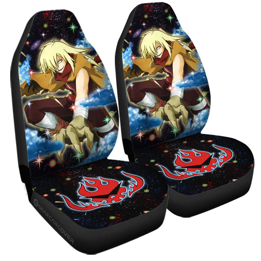 Viral Car Seat Covers Custom Gurren Lagann Anime - Gearcarcover - 3