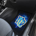 Virgo Car Floor Mats Custom Name Zodiac Car Accessories - Gearcarcover - 4