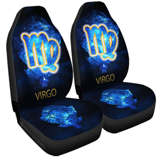 Virgo Car Seat Covers Custom Zodiac Car Accessories - Gearcarcover - 1