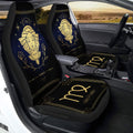 Virgo Car Seat Covers Custom Zodiac Car Accessories - Gearcarcover - 3