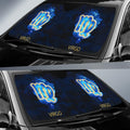 Virgo Car Sunshade Custom Zodiac Car Interior Accessories - Gearcarcover - 3