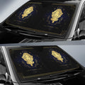Virgo Car Sunshade Custom Zodiac Car Interior Accessories - Gearcarcover - 3