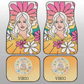 Virgo Colorful Car Floor Mats Custom Zodiac Car Accessories - Gearcarcover - 1