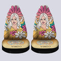 Virgo Colorful Car Seat Covers Custom Zodiac Car Accessories - Gearcarcover - 2