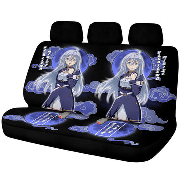 Vladilena Mirize Car Back Seat Covers Custom 86 Eighty Six Anime Car Accessories - Gearcarcover - 1