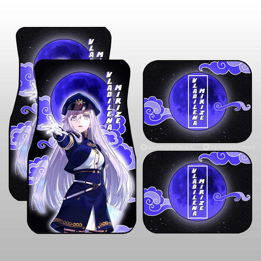 Vladilena Mirize Car Floor Mats Custom 86 Eighty Six Anime Car Accessories - Gearcarcover - 1