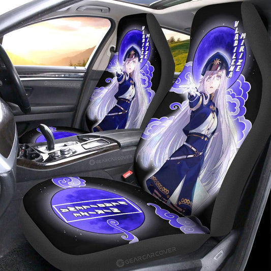 Vladilena Mirize Car Seat Covers Custom 86 Eighty Six Anime Car Accessories - Gearcarcover - 2