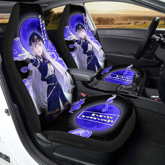 Vladilena Mirize Car Seat Covers Custom 86 Eighty Six Anime Car Accessories - Gearcarcover - 1