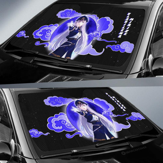 Vladilena Mirize Car Sunshade Custom 86 Eighty Six Anime Car Accessories - Gearcarcover - 2