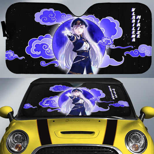 Vladilena Mirize Car Sunshade Custom 86 Eighty Six Anime Car Accessories - Gearcarcover - 1